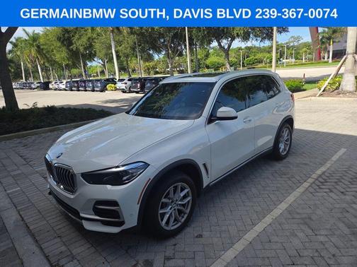 Alpine White 2023 BMW X5 sDrive40i