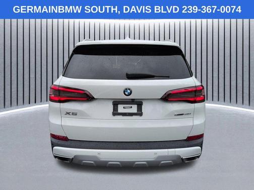 Alpine White 2023 BMW X5 sDrive40i