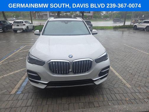 Alpine White 2023 BMW X5 sDrive40i