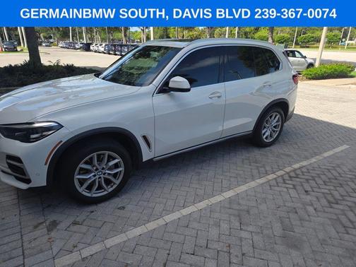 Alpine White 2023 BMW X5 sDrive40i