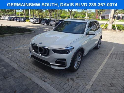 Alpine White 2023 BMW X5 sDrive40i