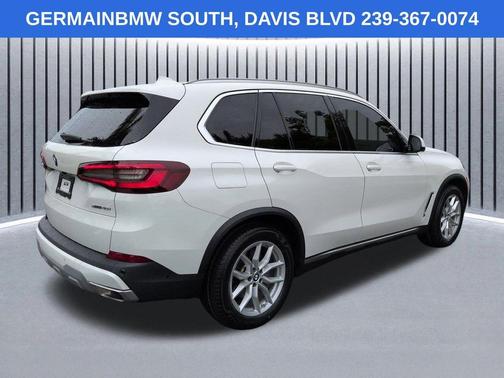 Alpine White 2023 BMW X5 sDrive40i