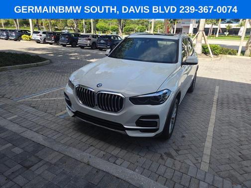Alpine White 2023 BMW X5 sDrive40i