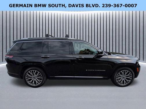 Diamond Black 2021 Jeep Grand Cherokee L Summit