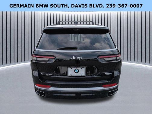 Diamond Black 2021 Jeep Grand Cherokee L Summit