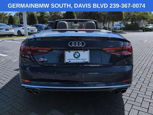 Navarra Blue Metallic w/ Black Roof 2018 Audi S5 3.0T Premium Plus