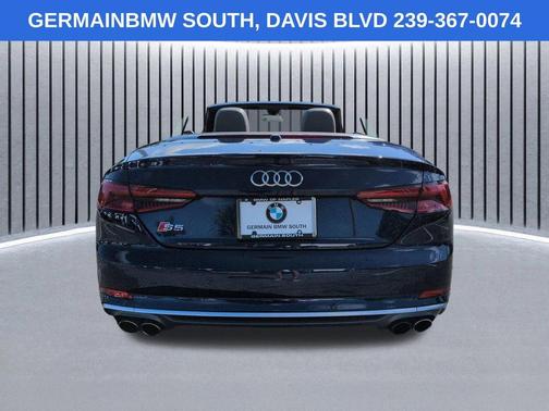 Navarra Blue Metallic w/ Black Roof 2018 Audi S5 3.0T Premium Plus