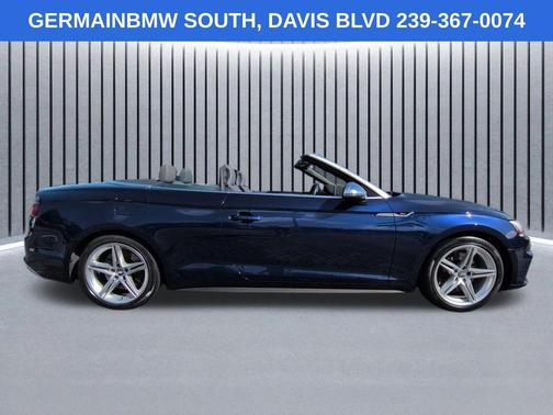 Navarra Blue Metallic w/ Black Roof 2018 Audi S5 3.0T Premium Plus