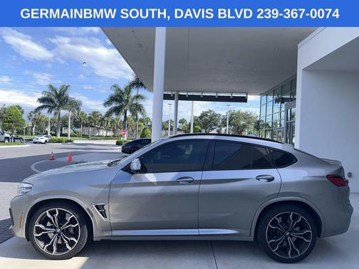 Gray Metallic 2020 BMW X4 M AWD