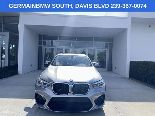 Gray Metallic 2020 BMW X4 M AWD