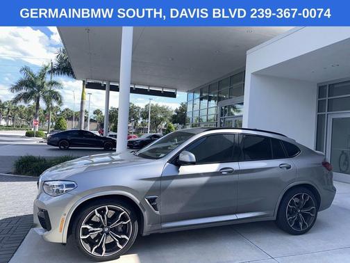 Gray Metallic 2020 BMW X4 M AWD