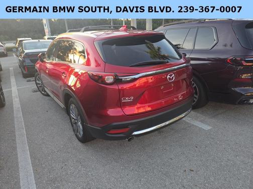 2022 Mazda CX-9 Signature