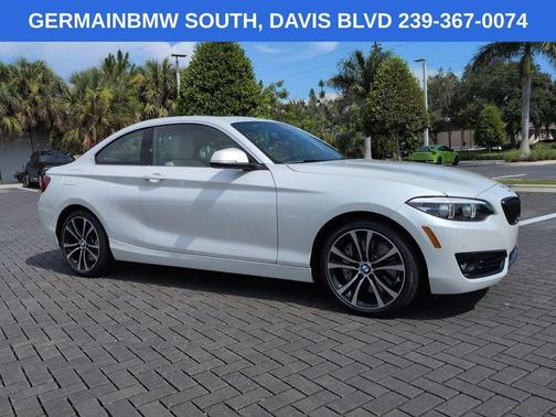 Mineral White Metallic 2021 BMW 230 i