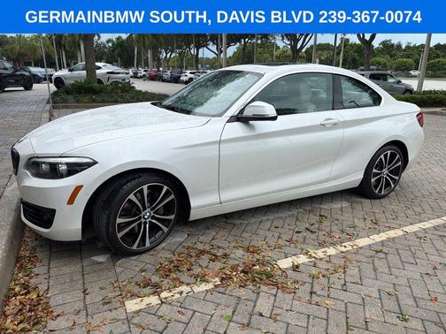 Mineral White Metallic 2021 BMW 230 i
