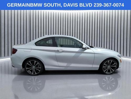 Mineral White Metallic 2021 BMW 230 i