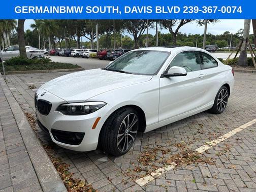 Mineral White Metallic 2021 BMW 230 i