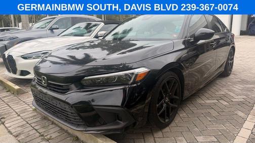 Crystal Black Pearl 2024 Honda Civic Sport