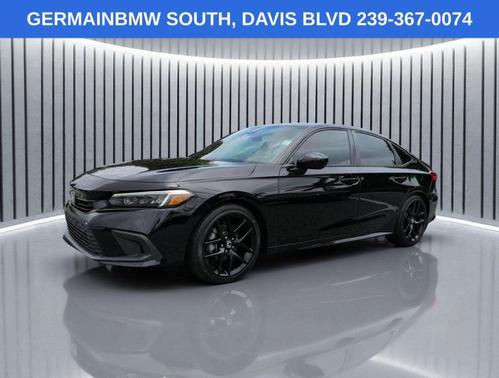 Crystal Black Pearl 2024 Honda Civic Sport