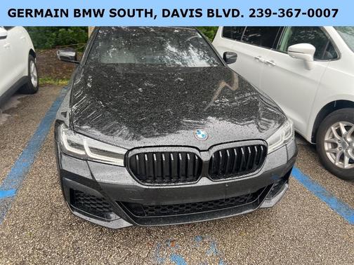 2022 BMW 540 i