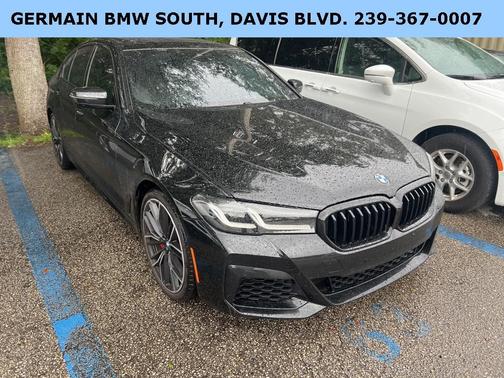 2022 BMW 540 i
