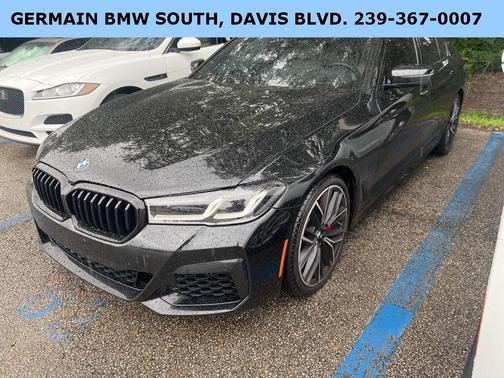 2022 BMW 540 i