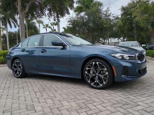Arctic Race Blue Metallic 2026 BMW 330 I