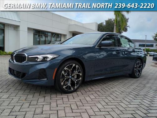 Arctic Race Blue Metallic 2026 BMW 330 I