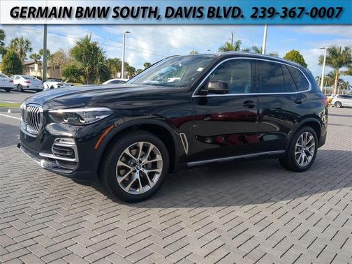 2020 BMW X5 xDrive40i