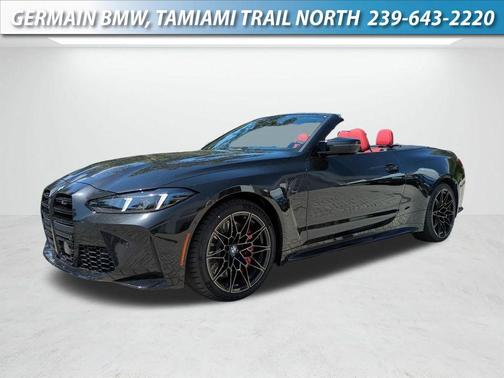 Black Sapphire Metallic 2027 BMW M4 Competition