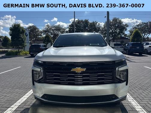 2025 Chevrolet Tahoe High Country