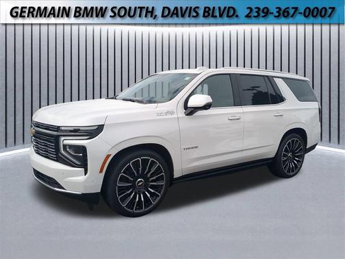 2025 Chevrolet Tahoe High Country