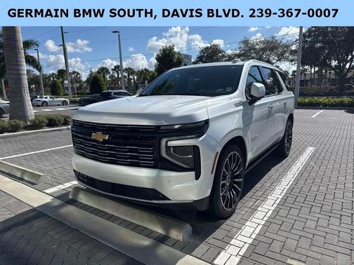 2025 Chevrolet Tahoe High Country