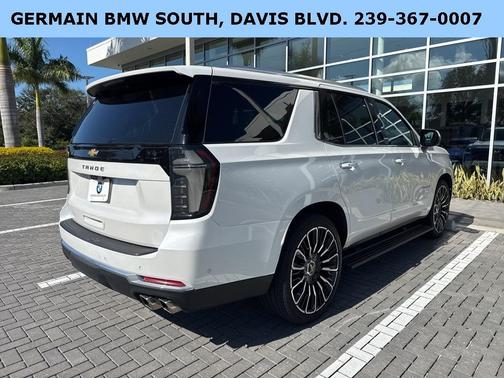 2025 Chevrolet Tahoe High Country