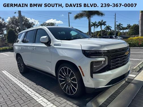 2025 Chevrolet Tahoe High Country