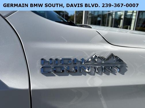 2025 Chevrolet Tahoe High Country