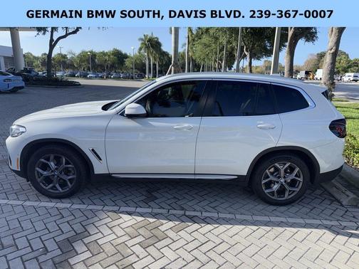 Alpine White 2024 BMW X3 sDrive30i