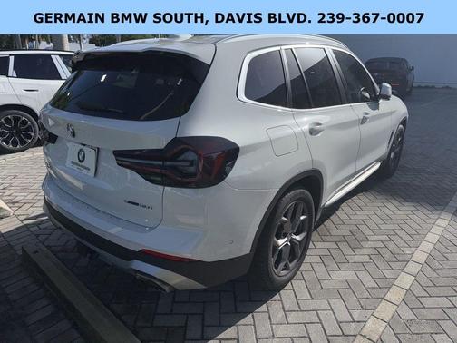 Alpine White 2024 BMW X3 sDrive30i