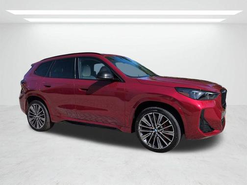 Red Metallic 2026 BMW X1 xDrive28i
