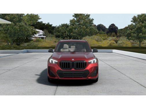 Red Metallic 2026 BMW X1 xDrive28i