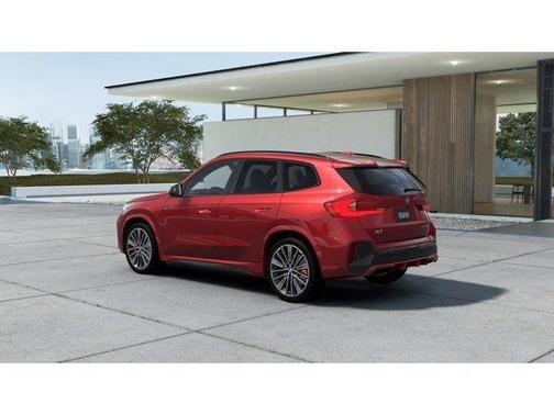Red Metallic 2026 BMW X1 xDrive28i