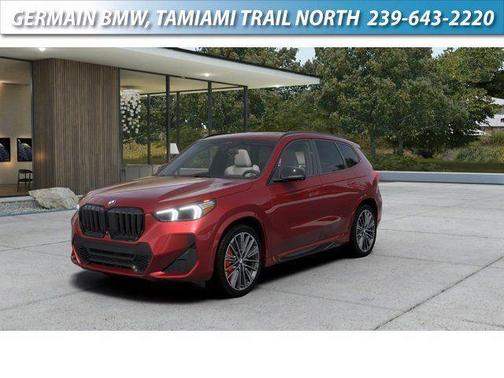 Red Metallic 2026 BMW X1 xDrive28i