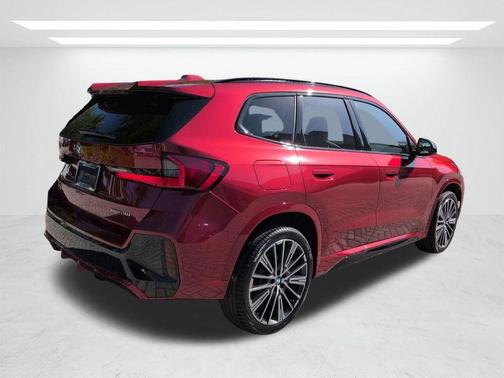 Red Metallic 2026 BMW X1 xDrive28i