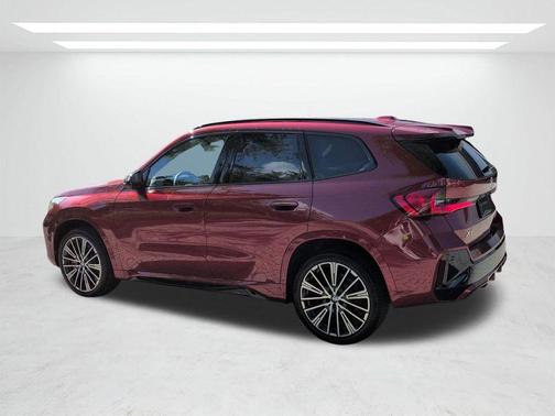 Red Metallic 2026 BMW X1 xDrive28i
