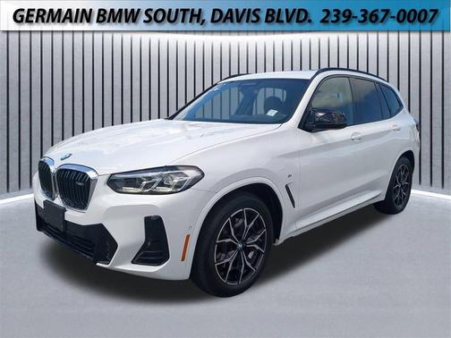 2022 BMW X3 M40i