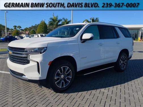 2021 Chevrolet Tahoe LT