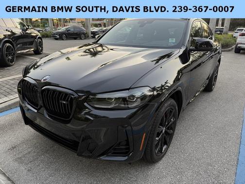 2023 BMW X4 M40i