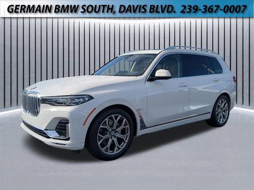 2022 BMW X7 xDrive40i
