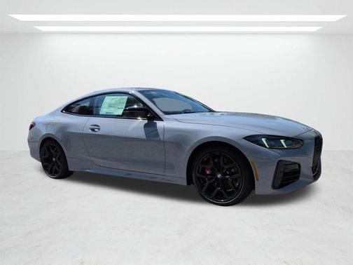 Gray Metallic 2027 BMW 430 i