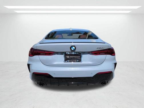 Gray Metallic 2027 BMW 430 i