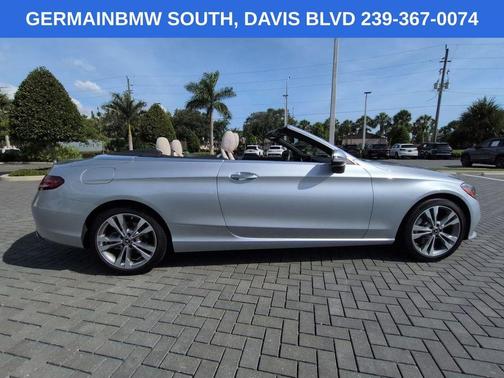 Silver 2022 Mercedes-Benz C-Class C 300